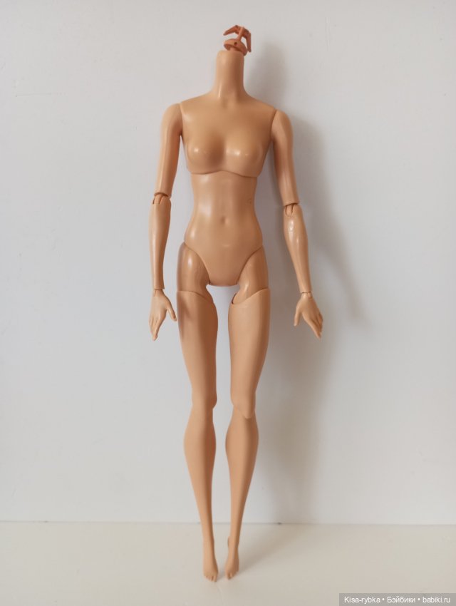 Тело балерины Одиль, Маттел