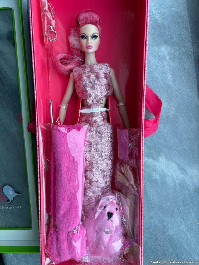 Poppy Parker Glamour Pink (фото 5)