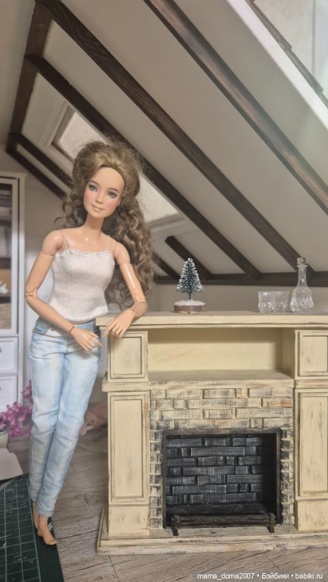 Камин для кукольного дома (фото 4)