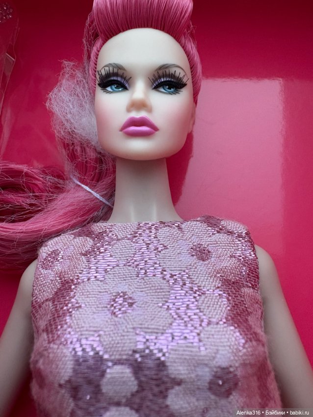Poppy Parker Glamour Pink (фото 3)