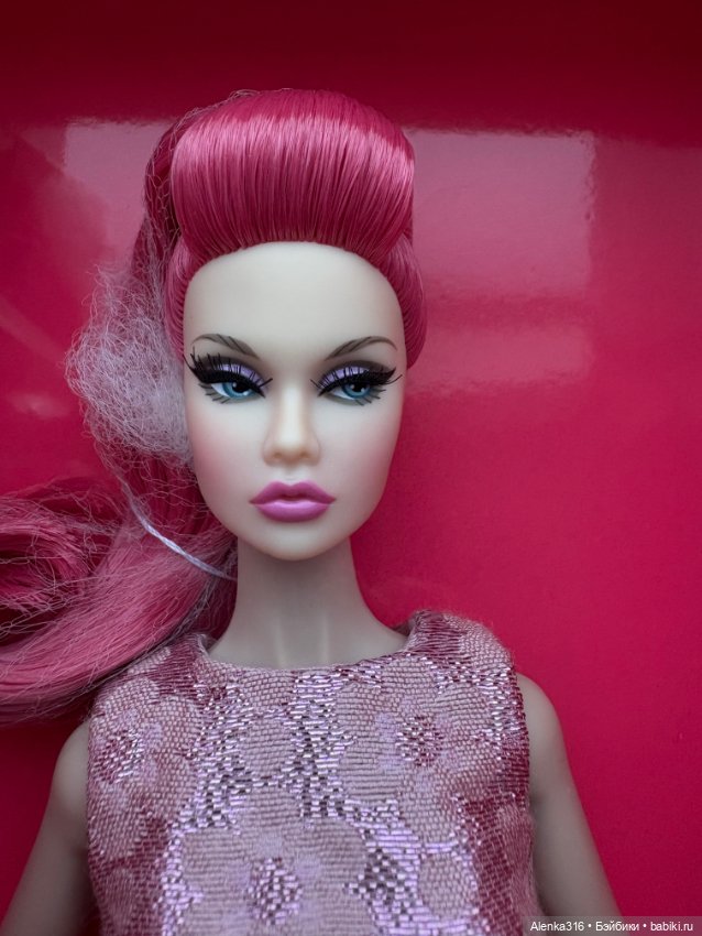 Poppy Parker Glamour Pink (фото 2)