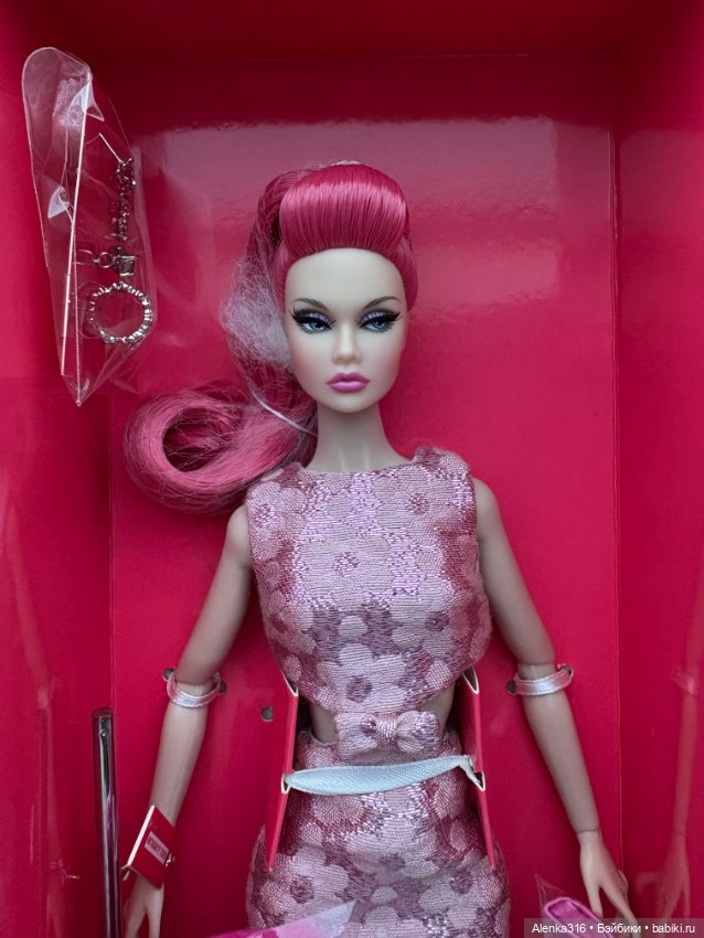 Poppy Parker Glamour Pink (фото 4)