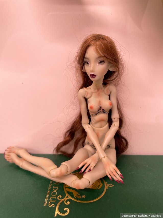 Тоненькая миниатюрная фея Рейн Melian Dolls (фото 3)
