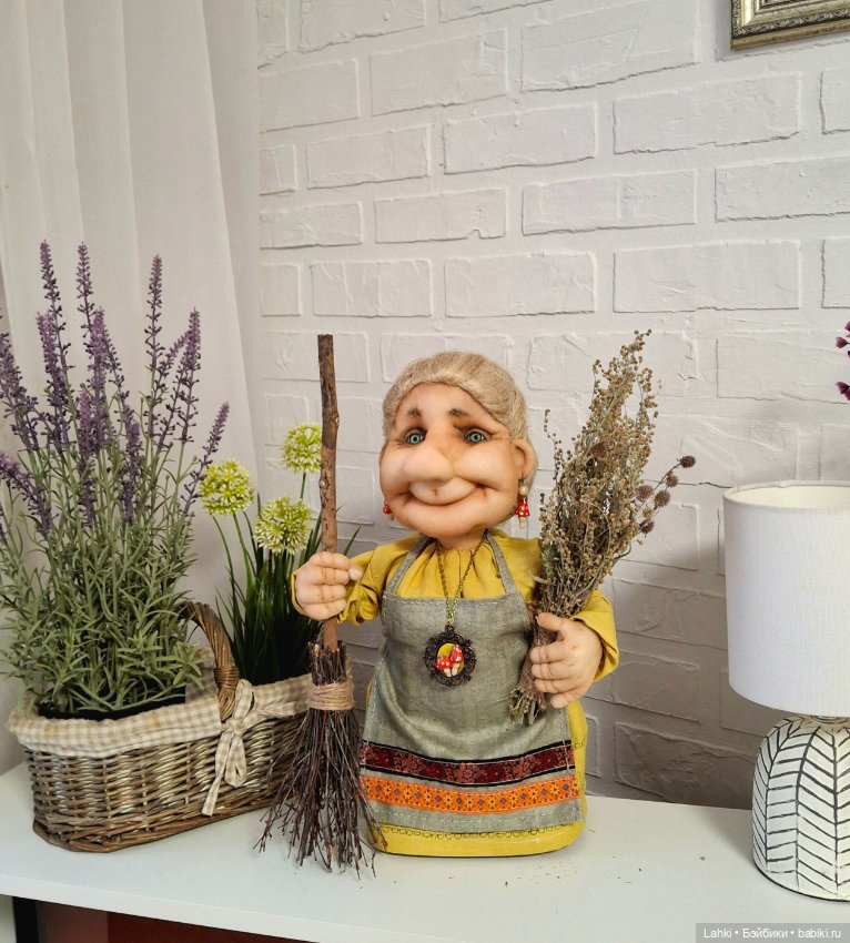 Баба яга — Авторские куклы