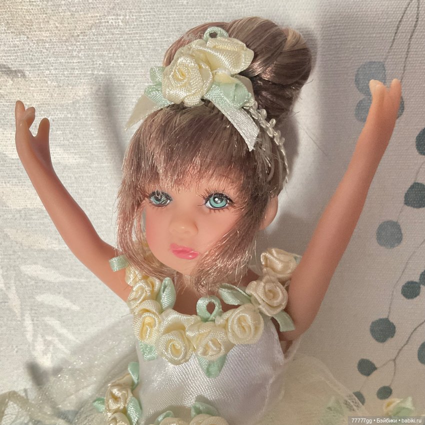 Роскошная балерина от Линды Рик (фото 6)