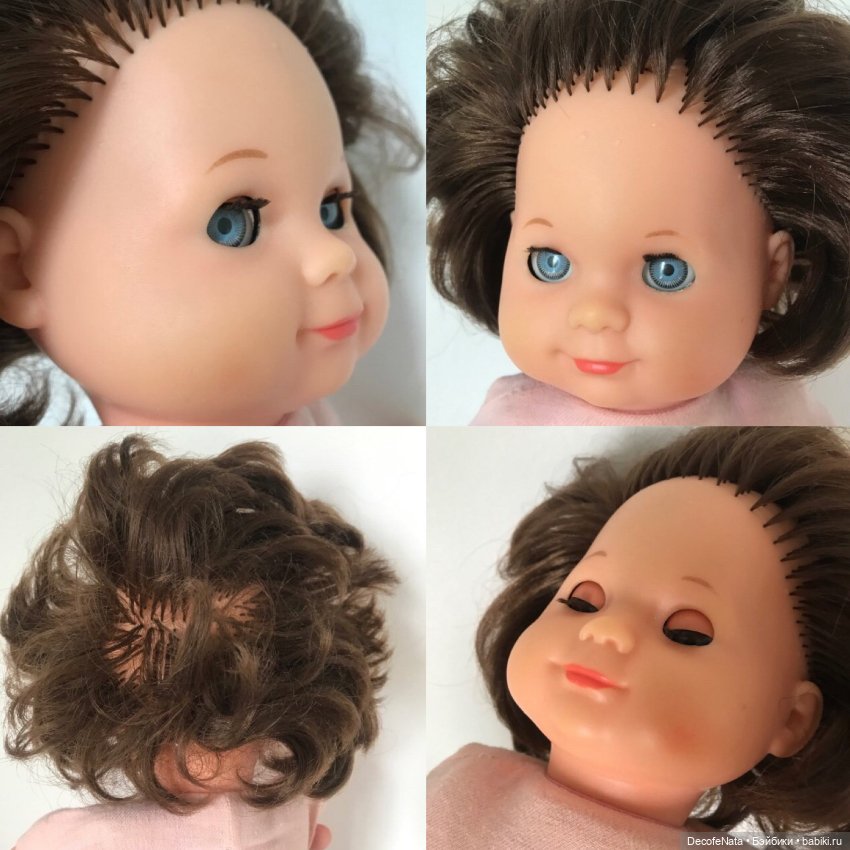 Винтажные куклы ГДР и ФРГ (фото 6)