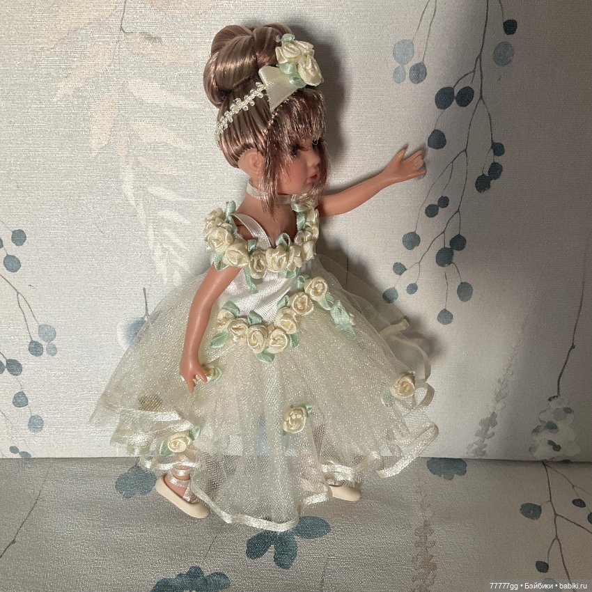 Роскошная балерина от Линды Рик (фото 4)