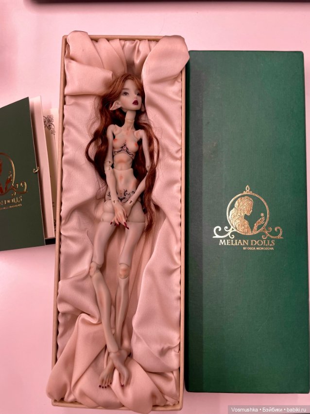Тоненькая миниатюрная фея Рейн Melian Dolls (фото 5)