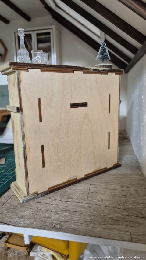 Камин для кукольного дома (фото 2)