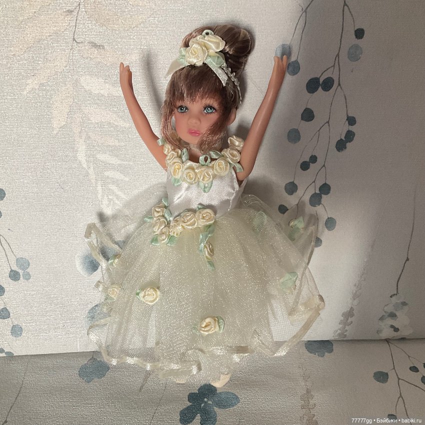 Роскошная балерина от Линды Рик (фото 5)