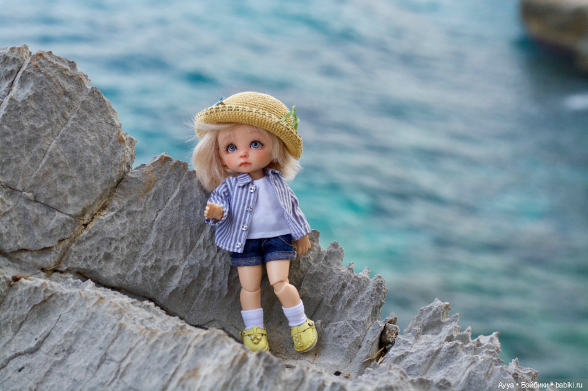 Джесси от Оли Бабаевой — Авторские куклы BJD (фото 5)