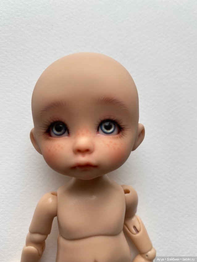 Джесси от Оли Бабаевой — Авторские куклы BJD (фото 2)
