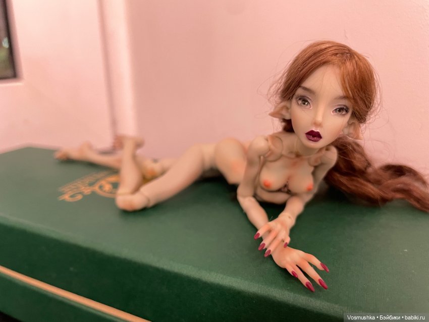 Тоненькая миниатюрная фея Рейн Melian Dolls (фото 4)