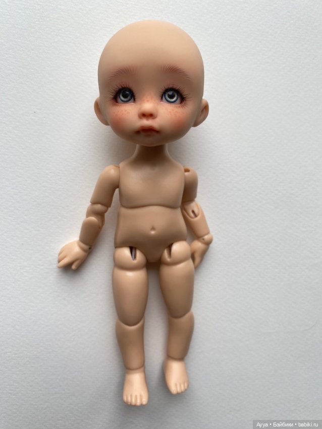 Джесси от Оли Бабаевой — Авторские куклы BJD