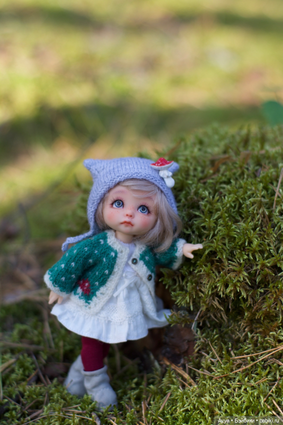 Джесси от Оли Бабаевой — Авторские куклы BJD (фото 6)