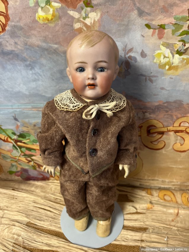 Малыш тоддлер Kammer Reinhardt 127 рост 30 см (фото 4)