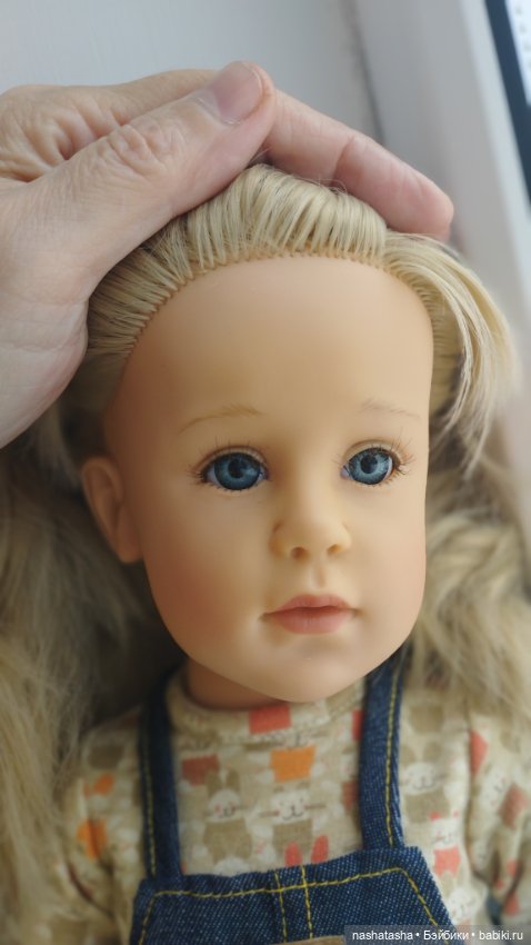 Eileen Götz 2001г, Handcrafted Doll (фото 2)