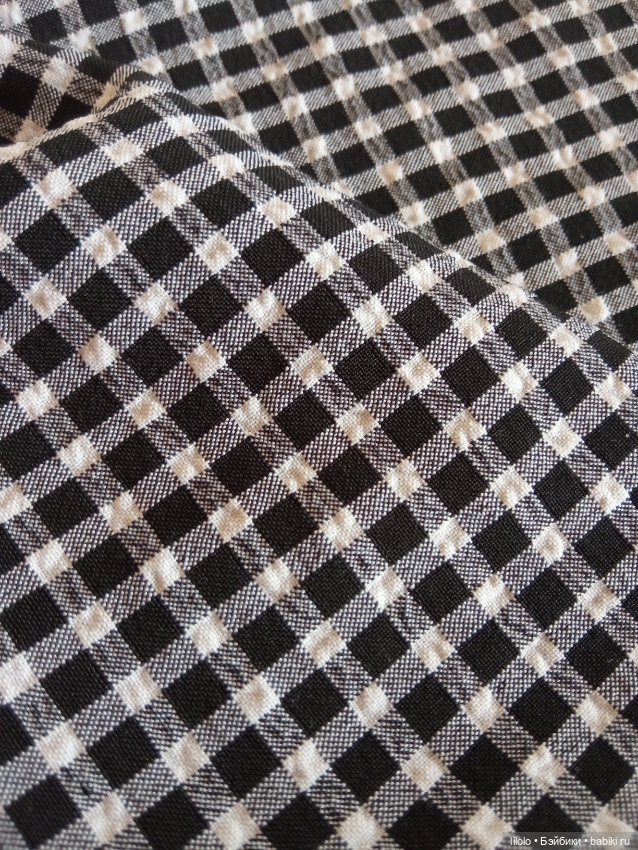 Лот ткани для кукольного рукоделия (фото 2)