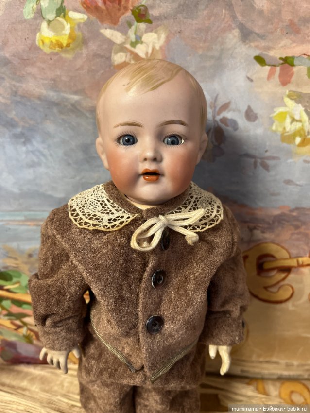 Малыш тоддлер Kammer Reinhardt 127 рост 30 см (фото 7)