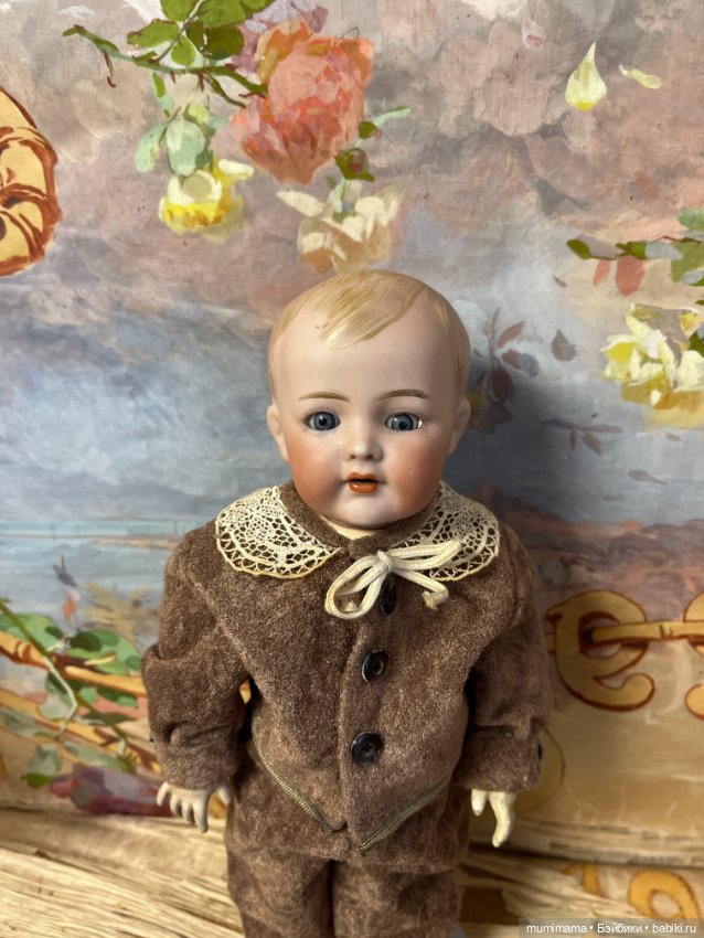 Малыш тоддлер Kammer Reinhardt 127 рост 30 см (фото 2)