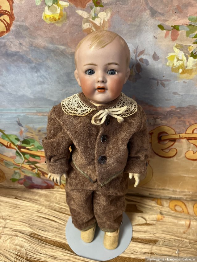 Малыш тоддлер Kammer Reinhardt 127 рост 30 см (фото 5)