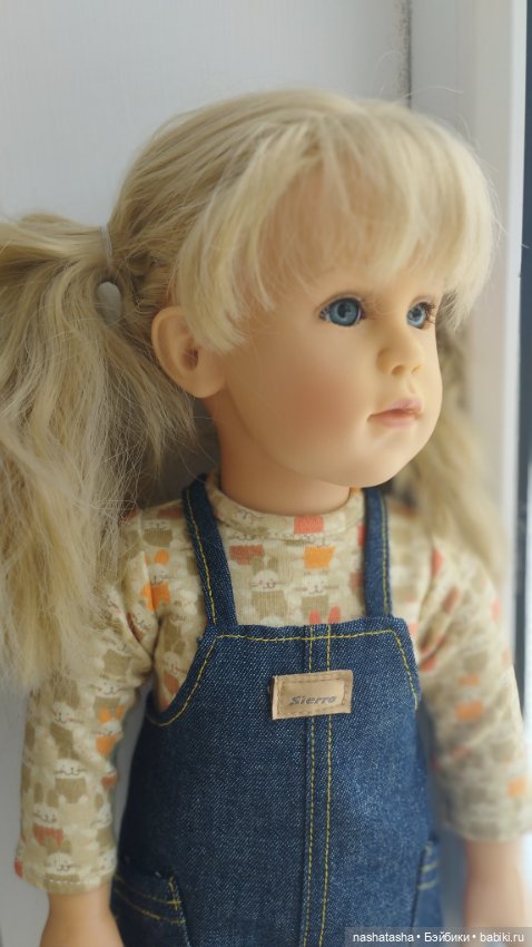 Eileen Götz 2001г, Handcrafted Doll (фото 4)