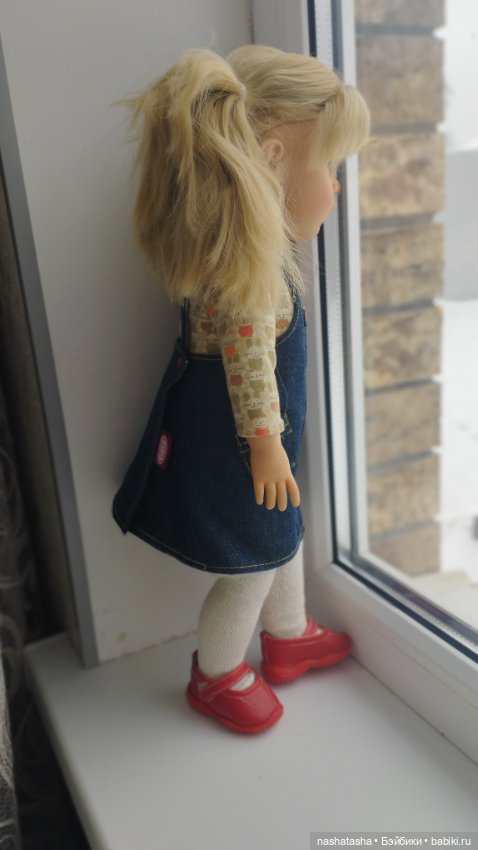 Eileen Götz 2001г, Handcrafted Doll