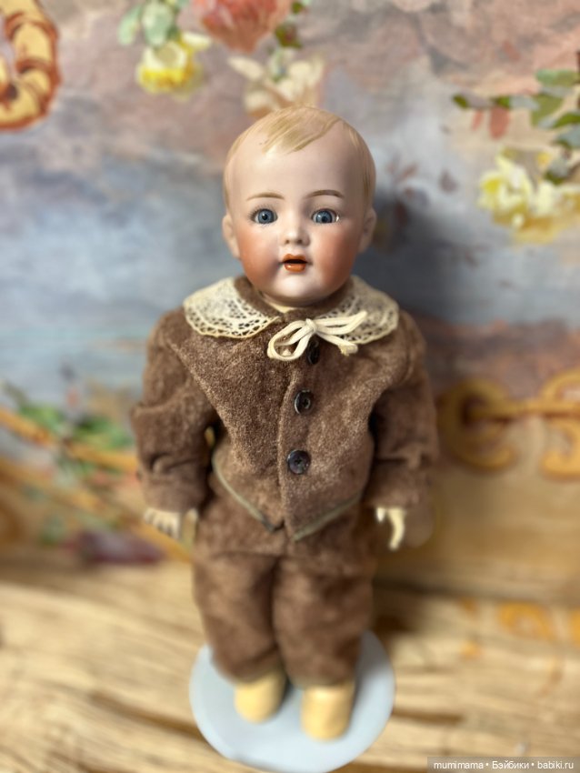 Малыш тоддлер Kammer Reinhardt 127 рост 30 см (фото 3)