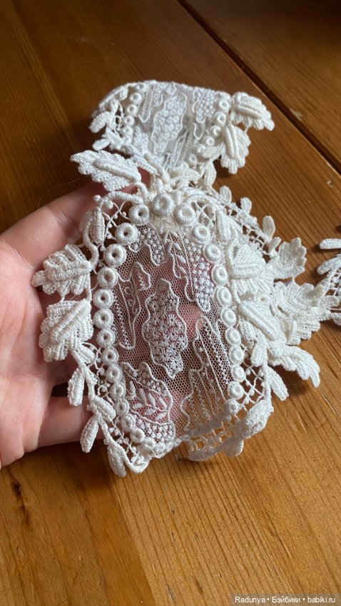 Винтажная хлопковая тесьма