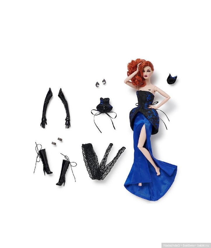 La Femme Sablier Victoire Roux ( Виктория Рокс) Integrity