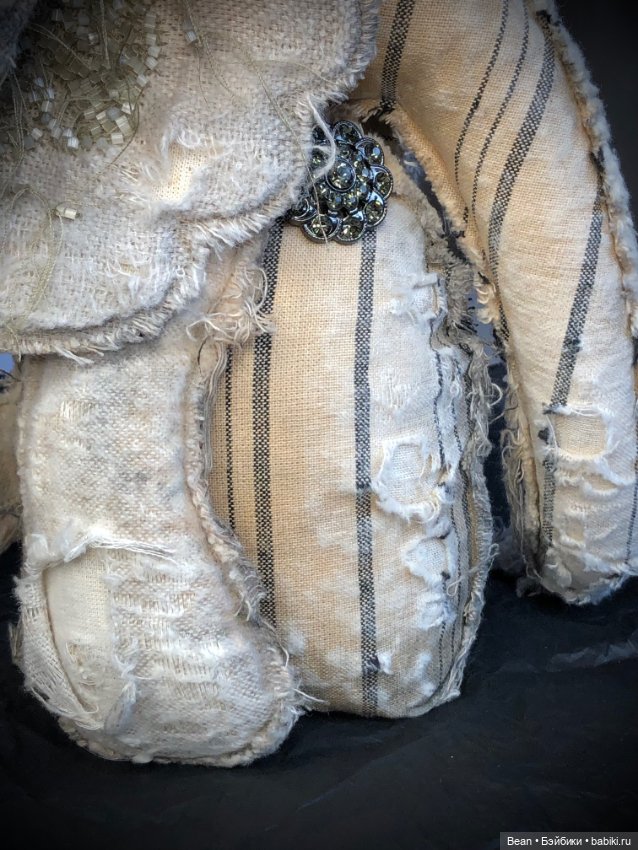 Чердачный слон примитив ручная работа (фото 6)