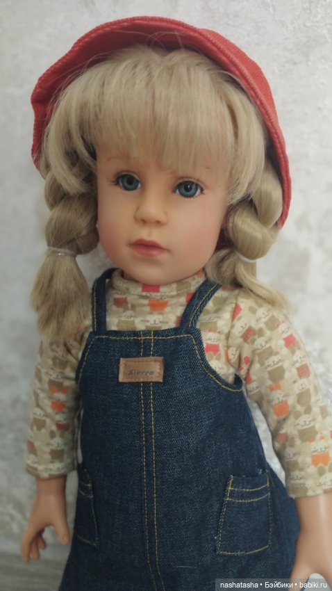 Eileen Götz 2001г, Handcrafted Doll (фото 8)