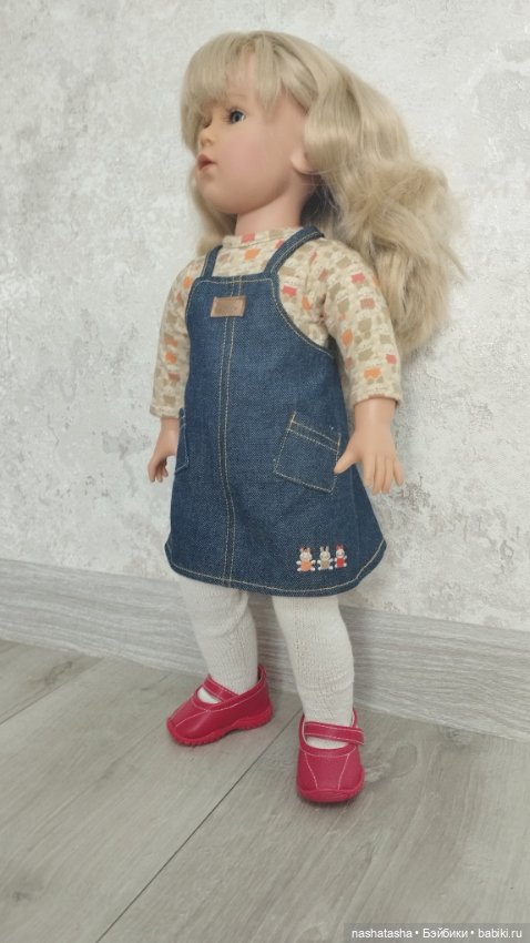 Eileen Götz 2001г, Handcrafted Doll (фото 6)