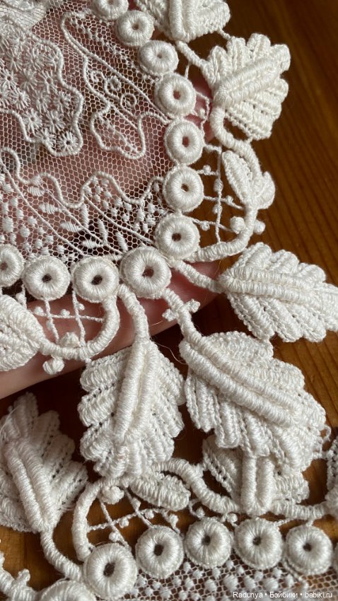 Винтажная хлопковая тесьма (фото 2)