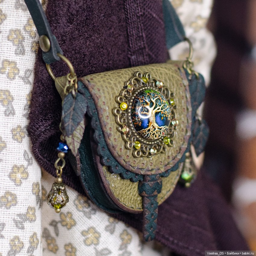 Сумки для кукол формата 1/4 | MSD