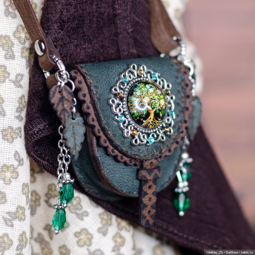 Сумки для кукол формата 1/4 | MSD (фото 3)