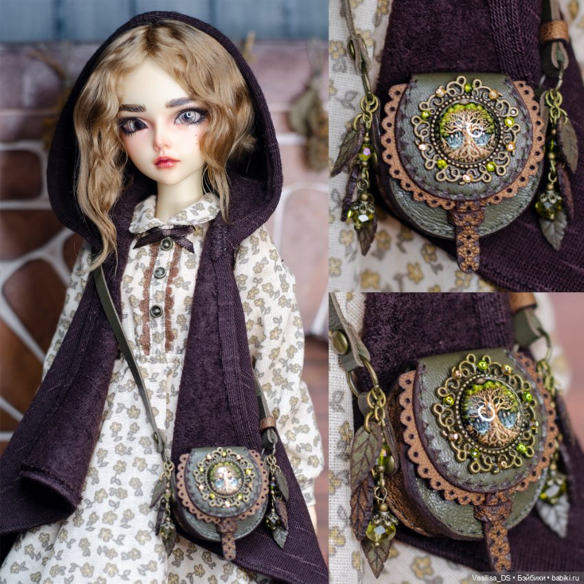 Сумки для кукол формата 1/4 | MSD (фото 5)