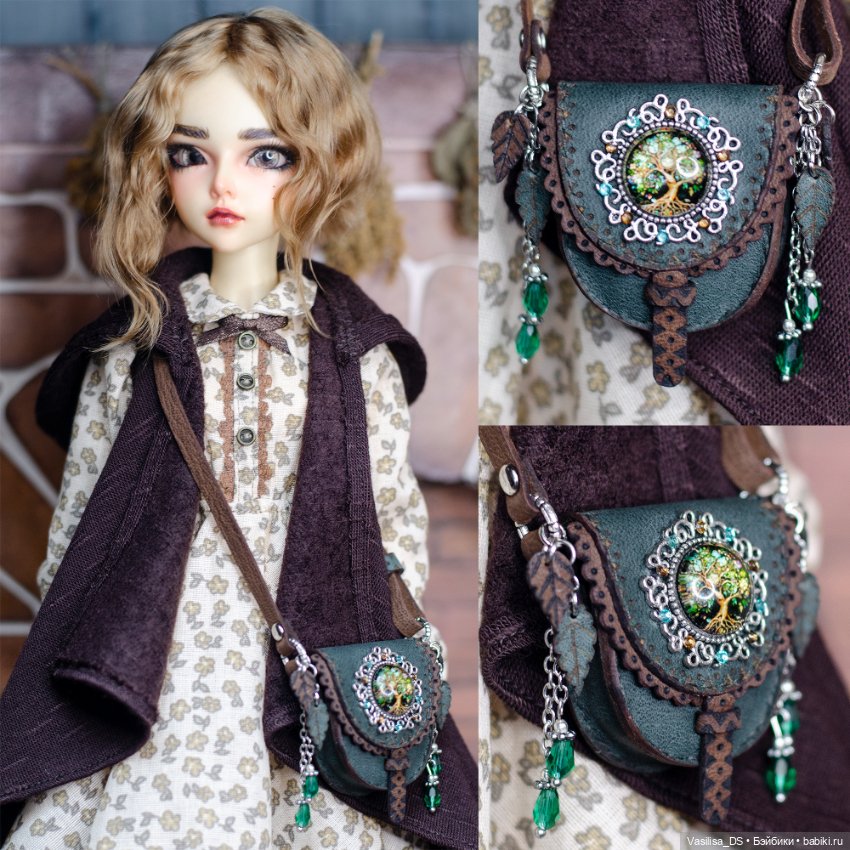 Сумки для кукол формата 1/4 | MSD (фото 6)