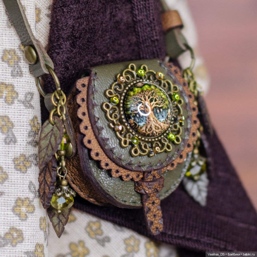 Сумки для кукол формата 1/4 | MSD (фото 2)