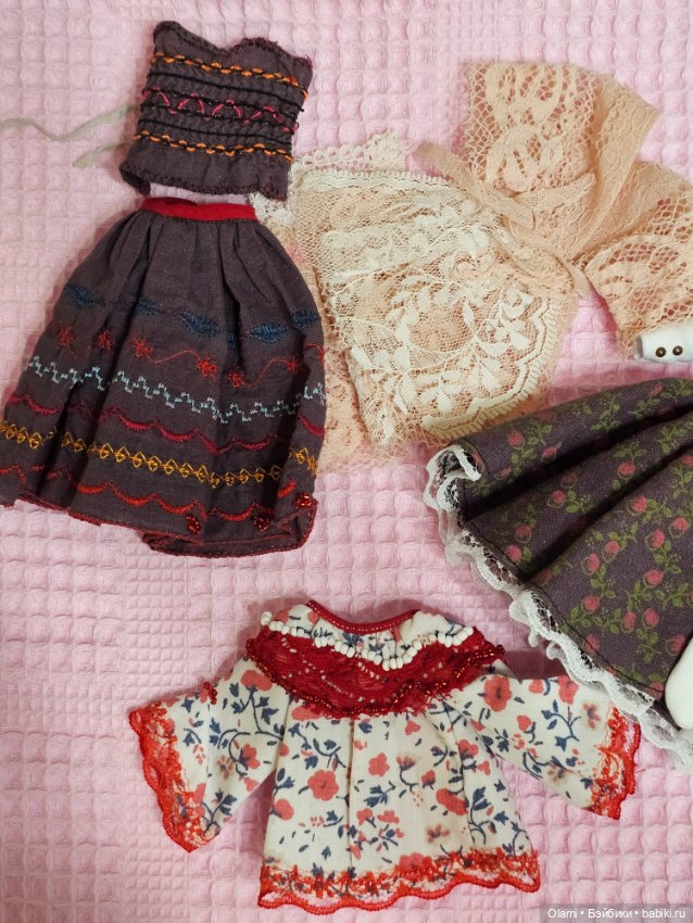 Наряды для куклы Елены Калягиной (фото 4)