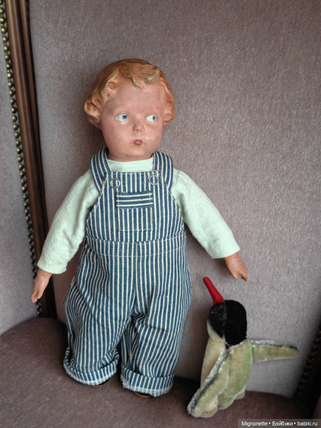Антикварный Амберг — Антикварные куклы (фото 3)