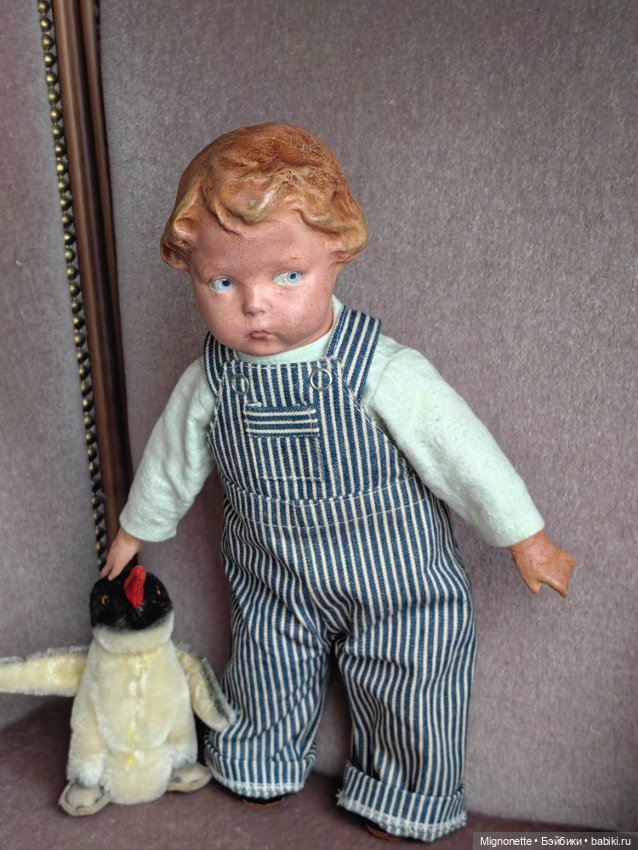 Антикварный Амберг — Антикварные куклы (фото 8)