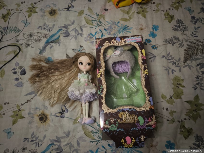 Pullip Киеми — Шарнирные куклы (не BJD) (фото 5)