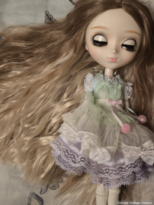 Pullip Киеми — Шарнирные куклы (не BJD) (фото 2)