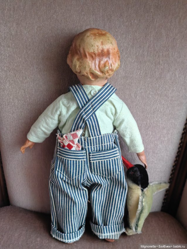 Антикварный Амберг — Антикварные куклы (фото 4)