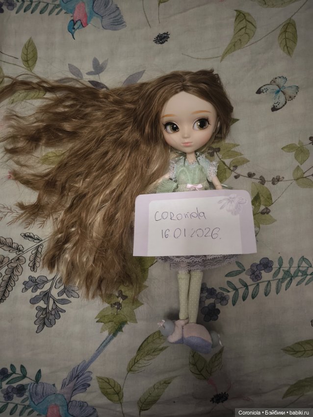 Pullip Киеми — Шарнирные куклы (не BJD)