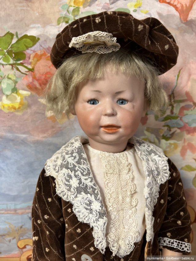 Очень редкий характерный тоддлер SIMON&HALBIG 1428 "FREDDY" 39 см (фото 10)