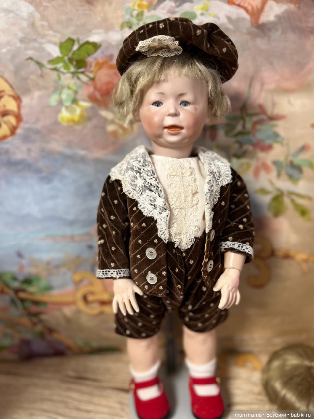 Очень редкий характерный тоддлер SIMON&HALBIG 1428 "FREDDY" 39 см