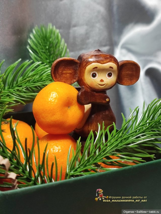 Чебурашка — Авторские игрушки (фото 2)