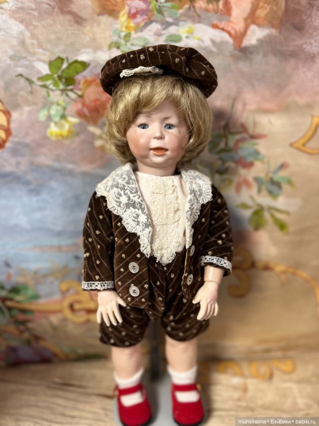 Очень редкий характерный тоддлер SIMON&HALBIG 1428 "FREDDY" 39 см (фото 5)